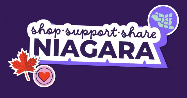 Niagara unites, encourages all to Shop, Support and Share Local